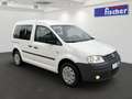Volkswagen Caddy 1.6 Life Garantie 1.Hand Klima Sitzhzg  AHK Weiß - thumbnail 2