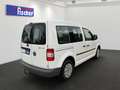 Volkswagen Caddy 1.6 Life Garantie 1.Hand Klima Sitzhzg  AHK Weiß - thumbnail 4
