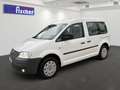 Volkswagen Caddy 1.6 Life Garantie 1.Hand Klima Sitzhzg  AHK Weiß - thumbnail 1