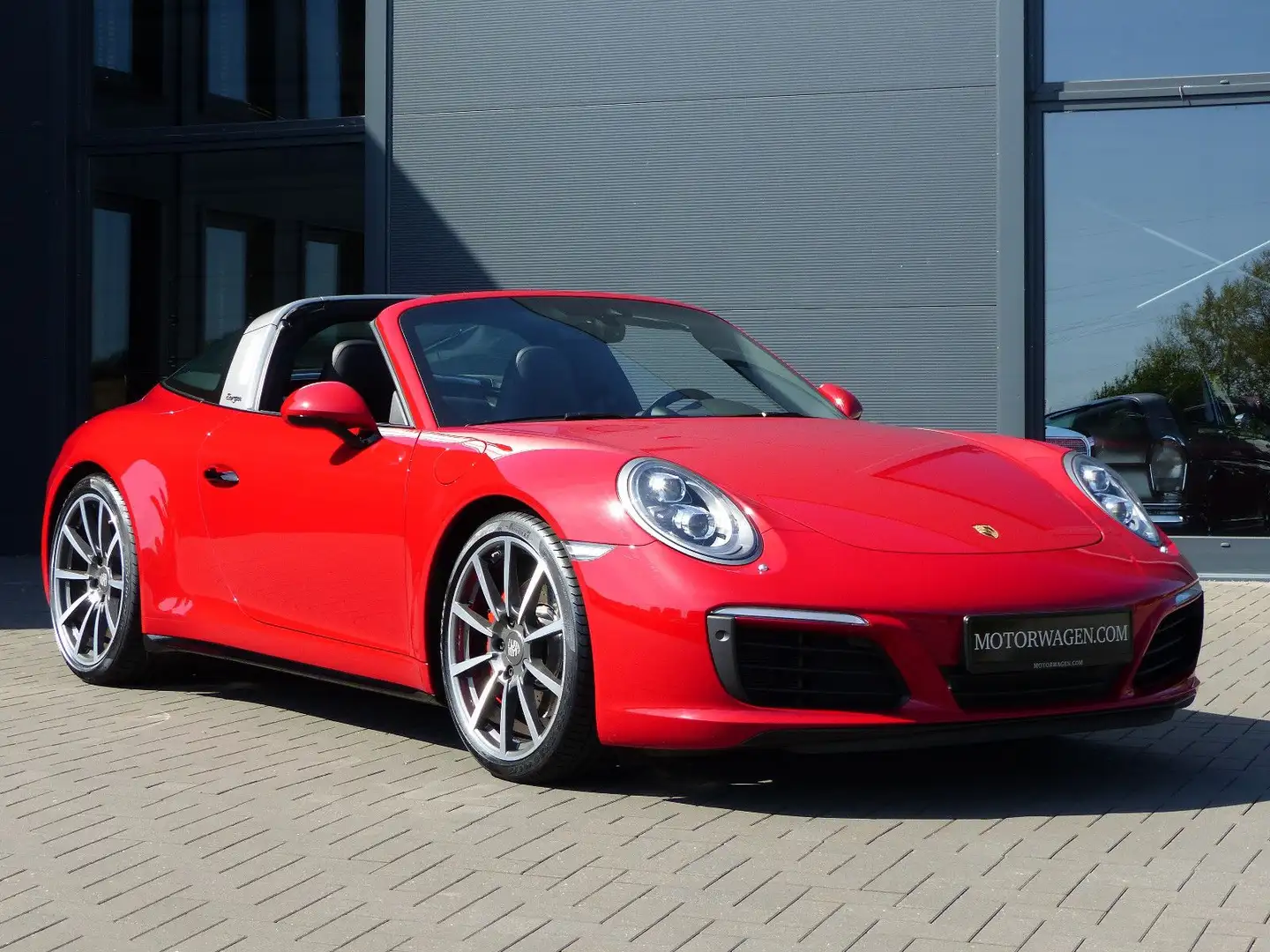 Porsche 991 .2 Targa 4 S Rosso - 1