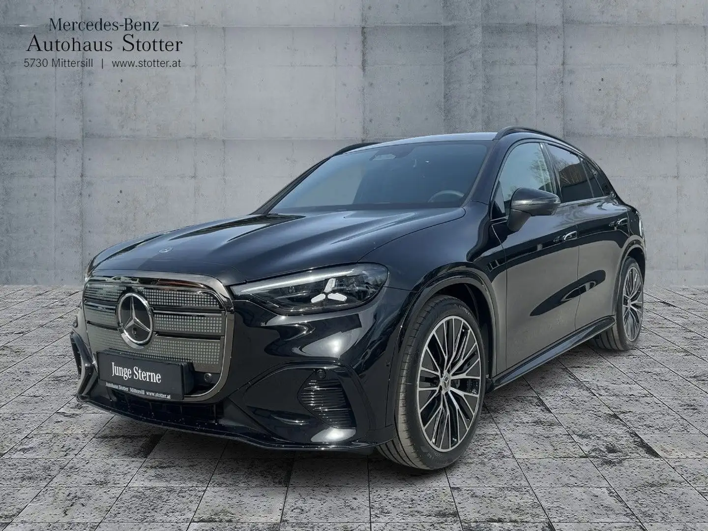 Mercedes-Benz GLC 400 4MATIC mit EQ *AMG*Night*AHK*Pano*FAP* Schwarz - 2