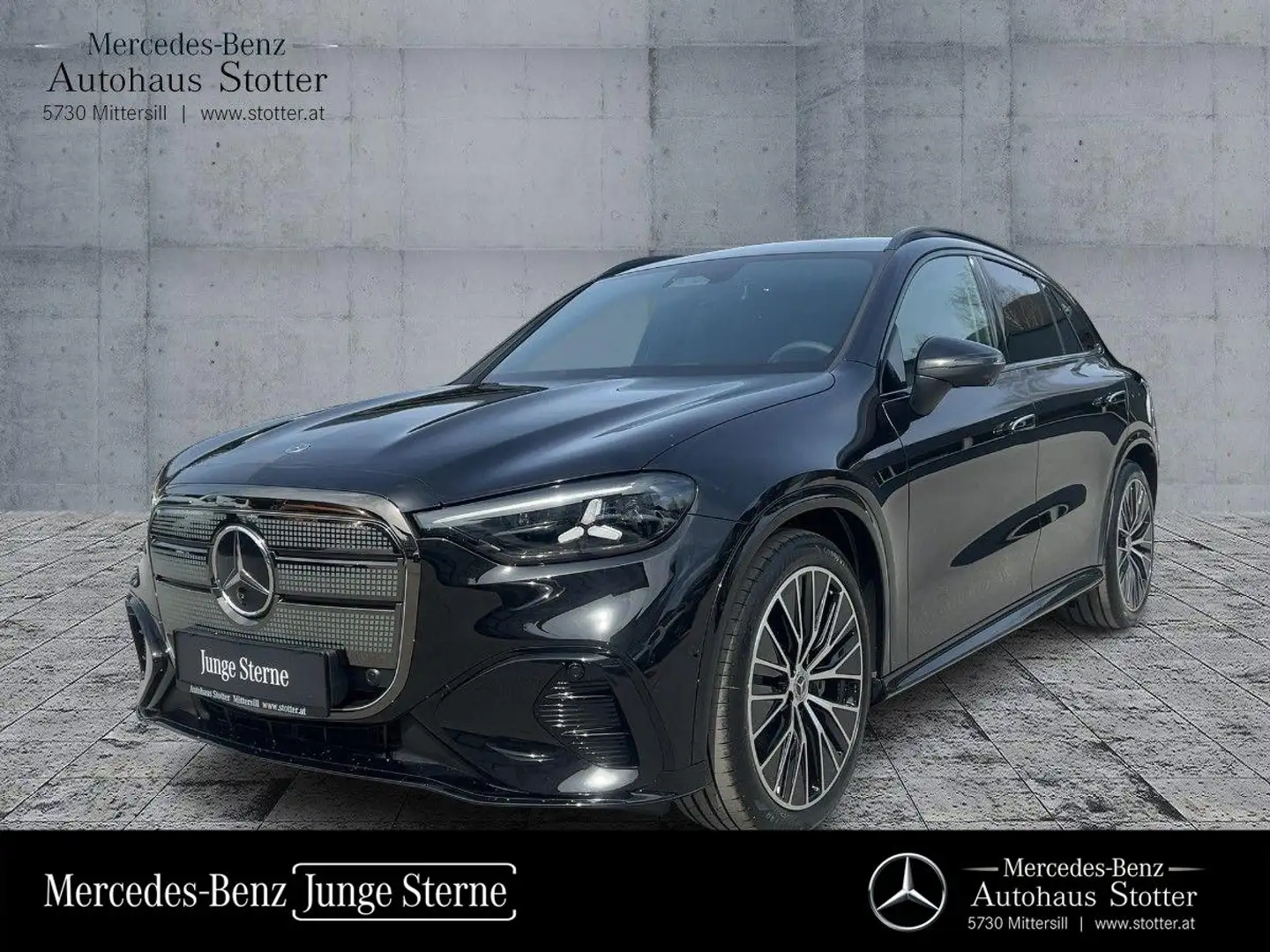 Mercedes-Benz GLC 400 4MATIC mit EQ *AMG*Night*AHK*Pano*FAP* Schwarz - 1
