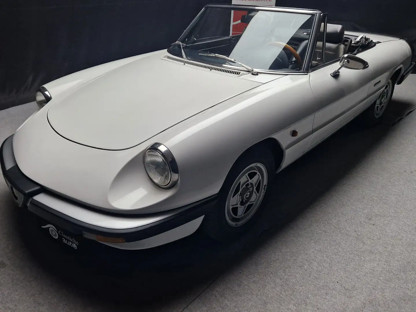Alfa Romeo Spider 2.0 cc certif. ASI con C.R.S Fehér - 1
