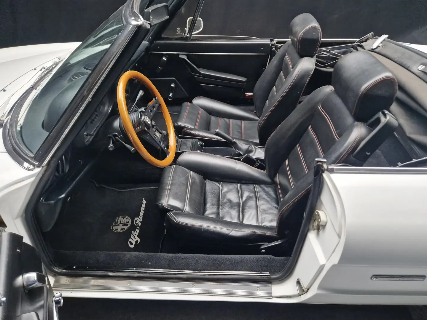 Alfa Romeo Spider 2.0 cc certif. ASI con C.R.S Fehér - 2