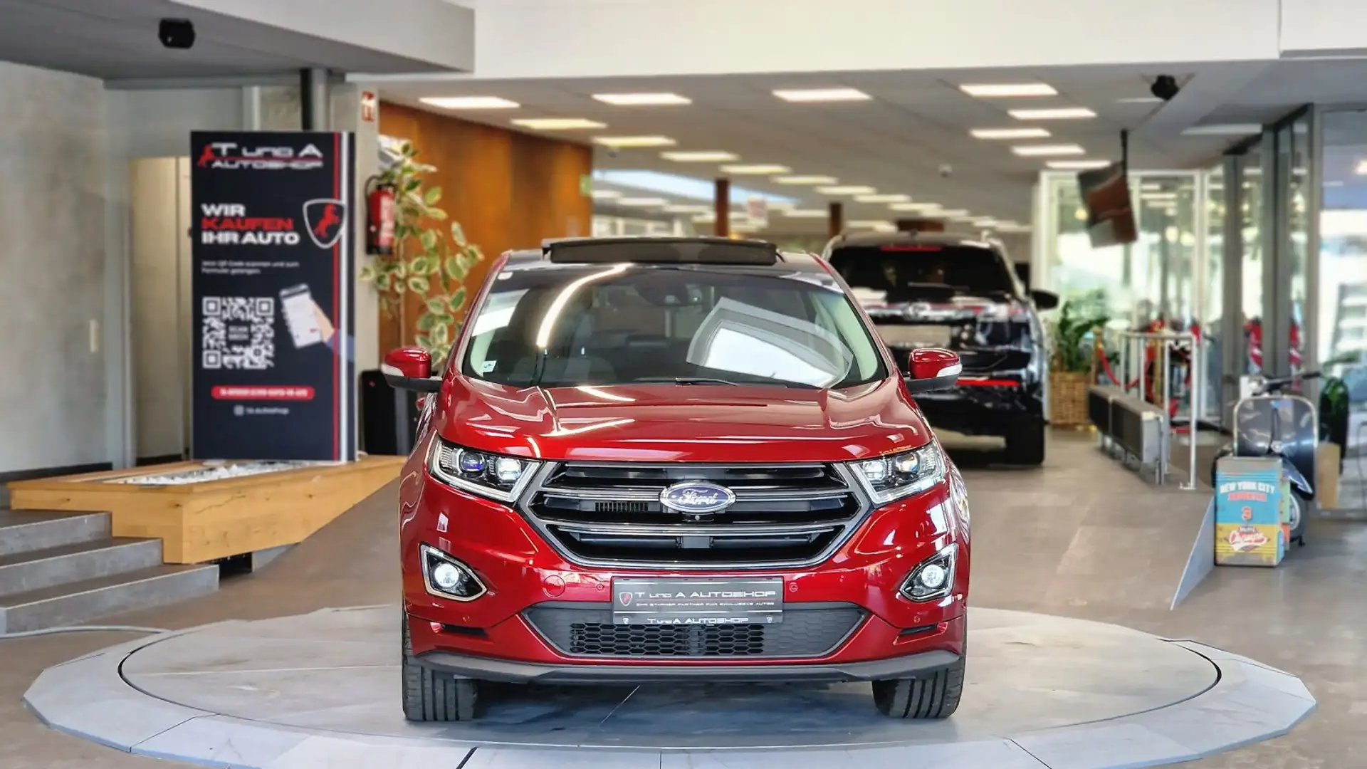 Ford Edge Edge Sport 4x4 Titanium Powershift Aut. *Pano*Kame Rot - 2