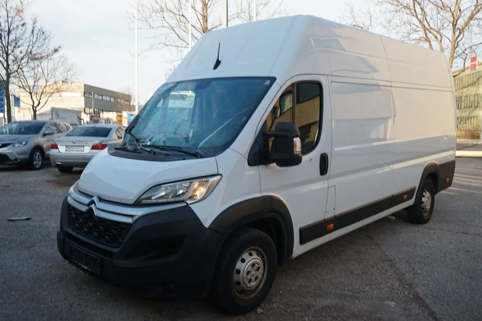 Citroen Jumper Grossraumkasten 35 L4H3 Control Heavy Blu Weiß - 1