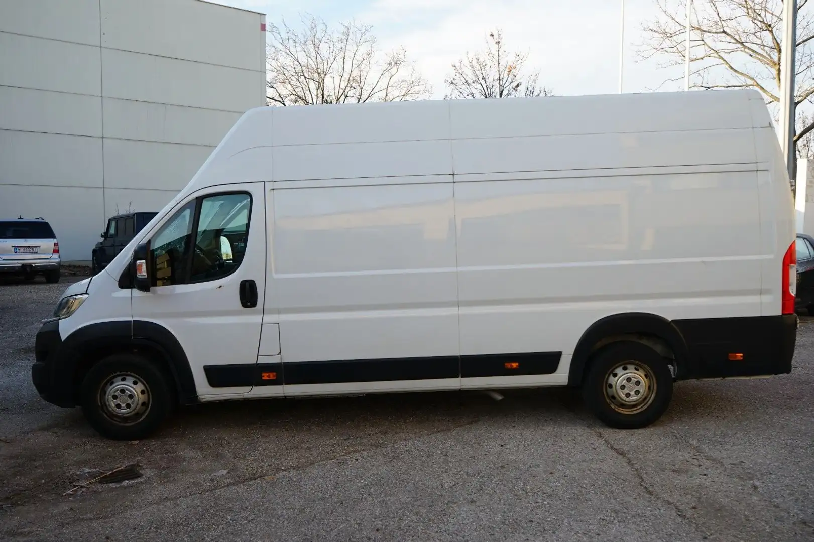 Citroen Jumper Grossraumkasten 35 L4H3 Control Heavy Blu Weiß - 2