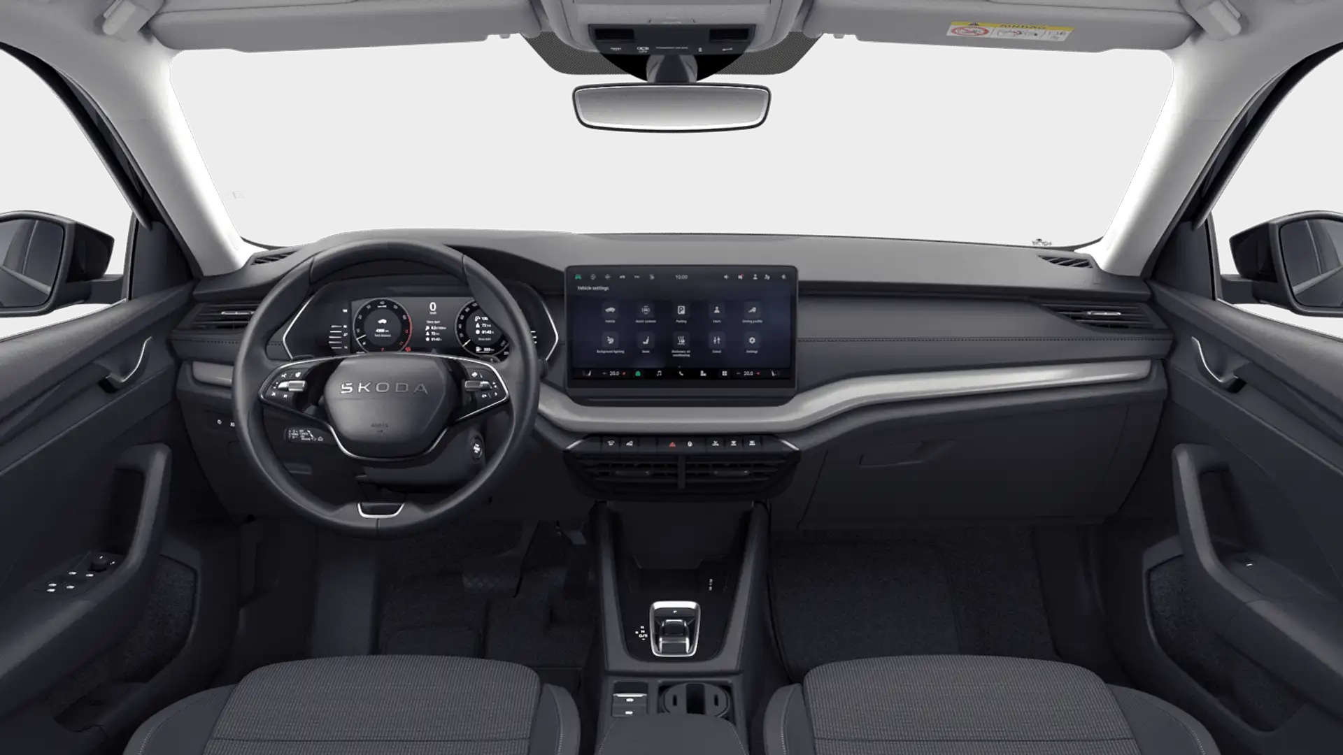 Skoda Octavia Selection TSI mHEV DSG Schwarz - 2