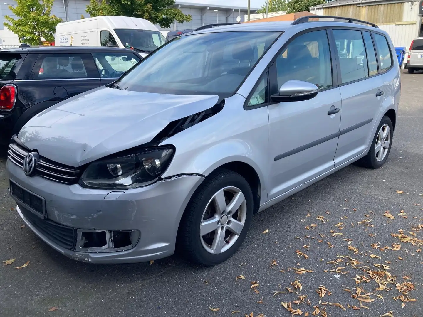 Volkswagen Touran Touran 1.4 TSI Trendline Grau - 1
