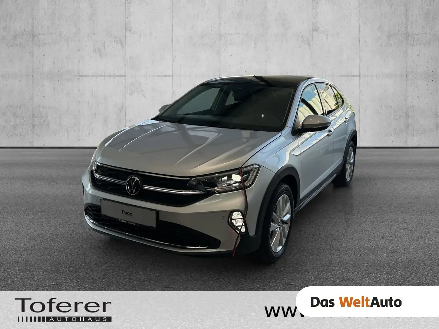 Volkswagen Taigo Friends TSI Silber - 1
