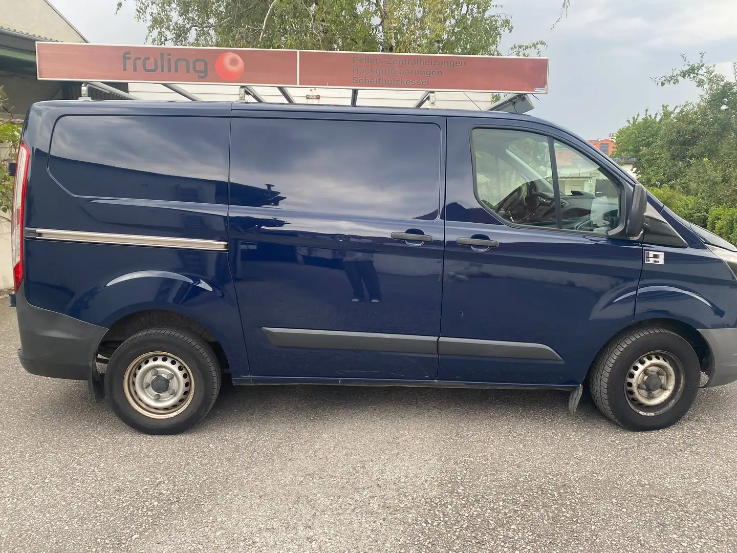 Ford Transit Custom Transit Custom L1H1 300K Variobus 2,2 TDCi Basis Basis Blau - 2