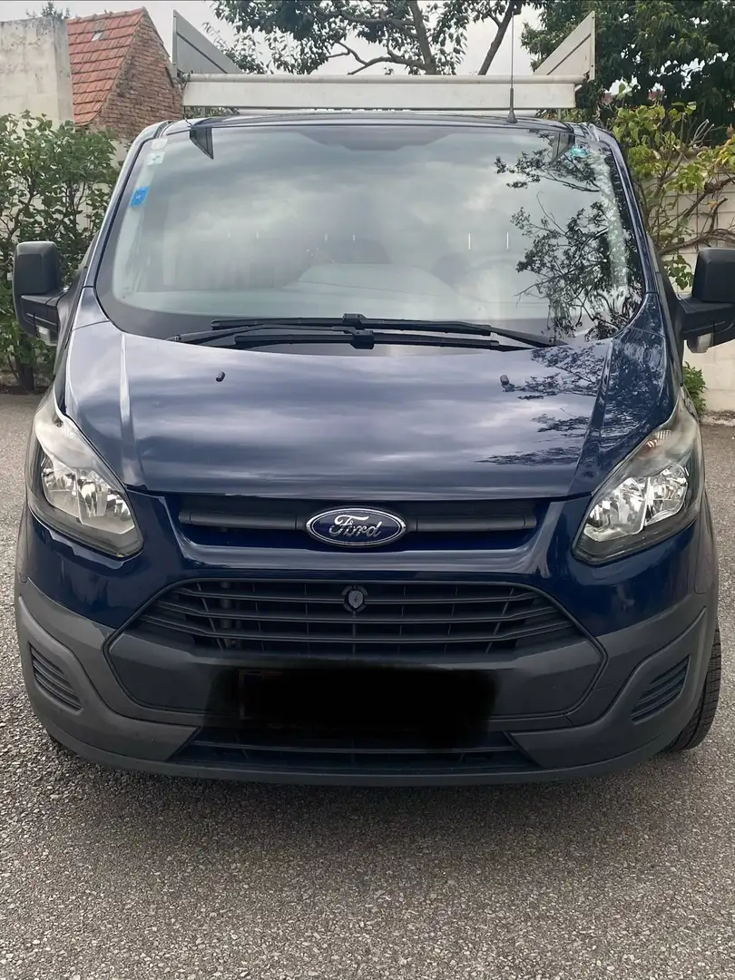 Ford Transit Custom Transit Custom L1H1 300K Variobus 2,2 TDCi Basis Basis Blau - 1