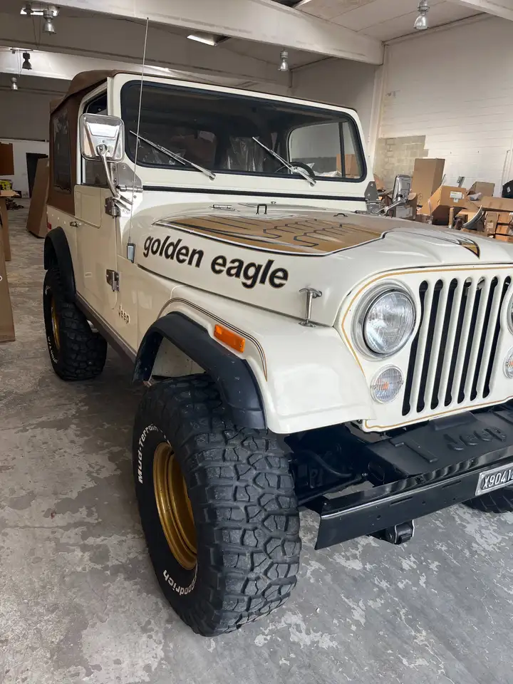 Jeep CJ-7 Golden Eagle 5.900 V8 automatica con CRS ASI, foto 6