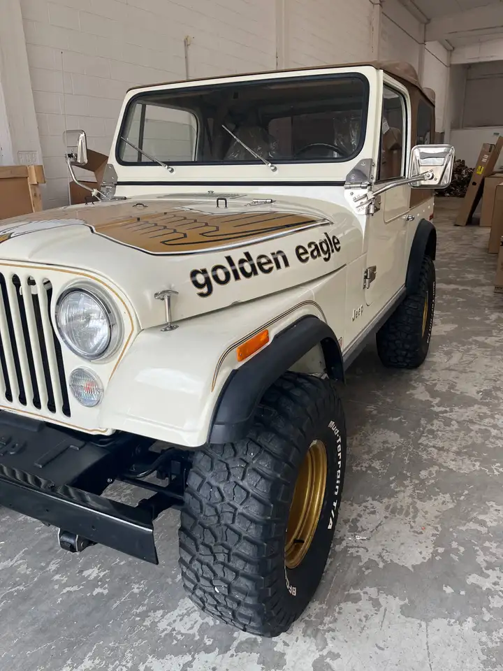 Jeep CJ-7 Golden Eagle 5.900 V8 automatica con CRS ASI, foto 3