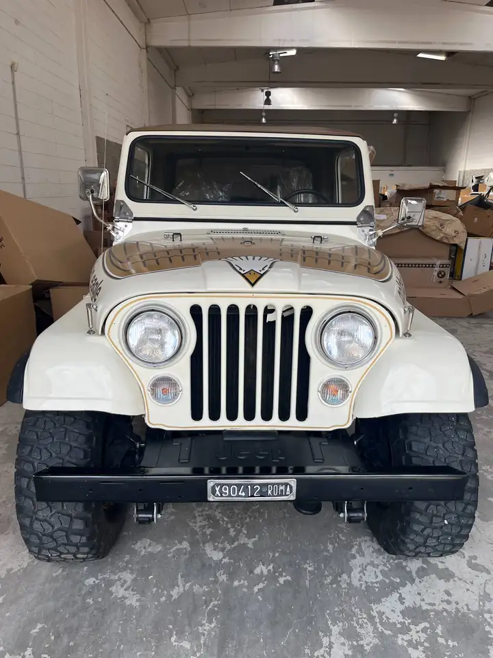 Jeep CJ-7 Golden Eagle 5.900 V8 automatica con CRS ASI, foto 8