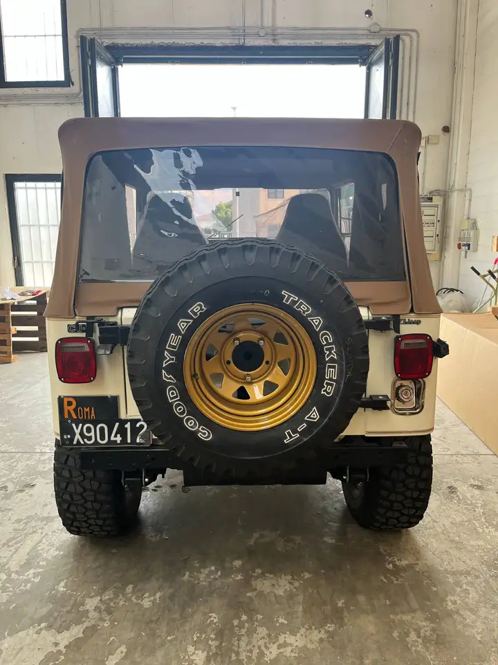 Jeep CJ-7 Golden Eagle 5.900 V8 automatica con CRS ASI, foto 5