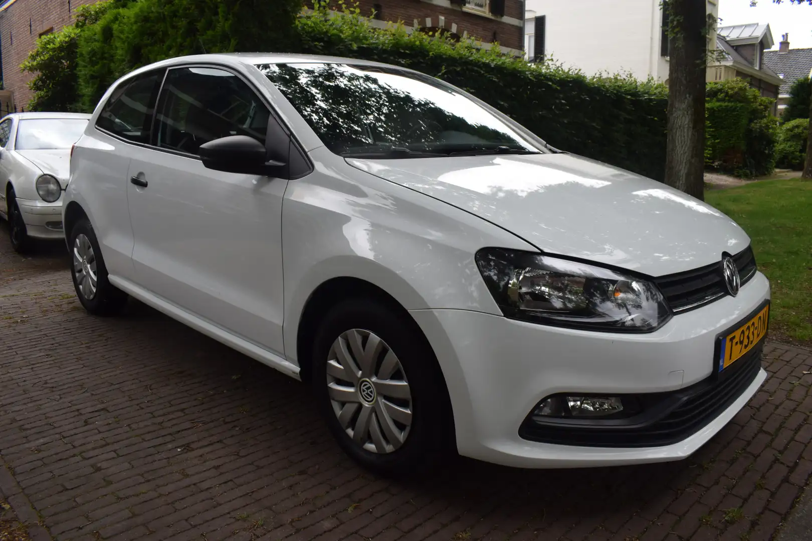 Volkswagen Polo 1.0 Comfortline Edition Airco Wit - 2