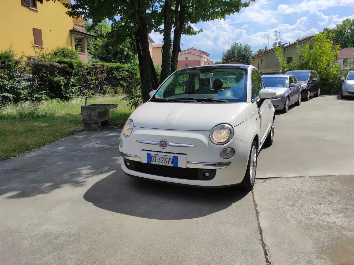 Fiat 500 1.2 Lounge Bianco - 1