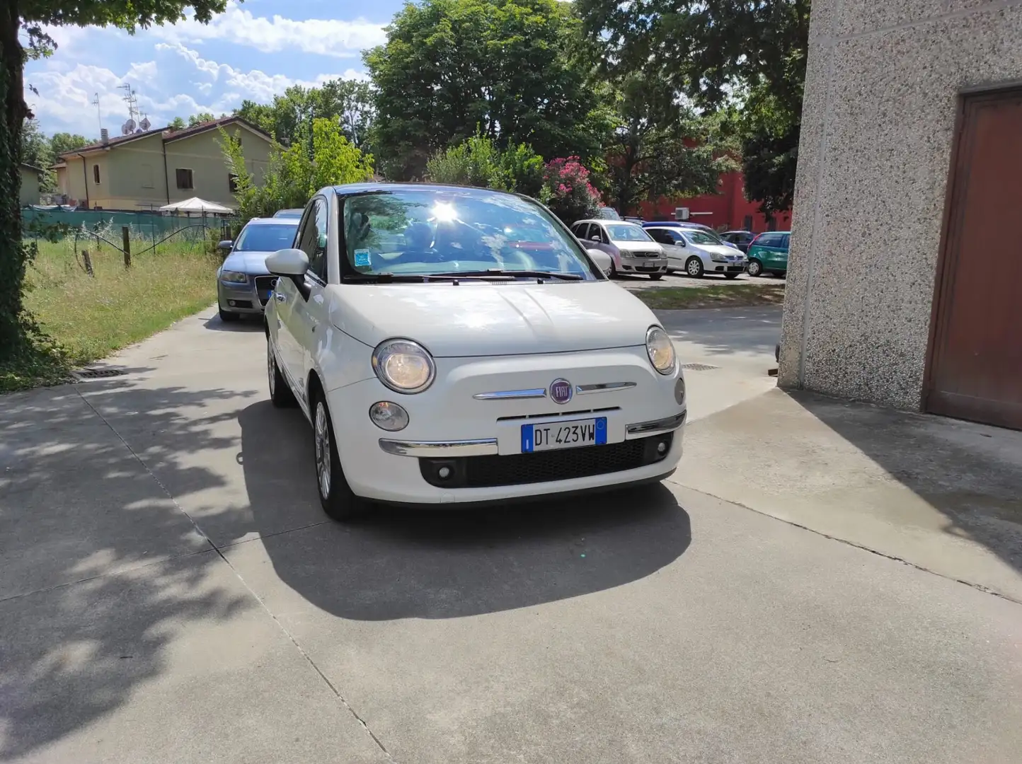 Fiat 500 1.2 Lounge Bianco - 2