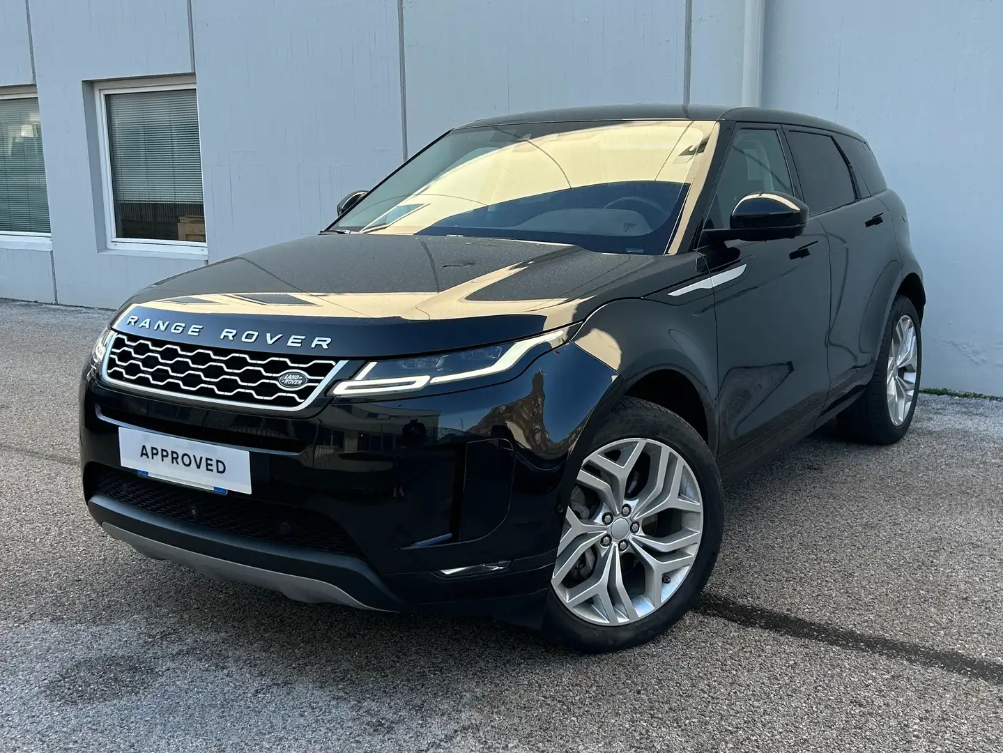 Land Rover Range Rover Evoque 2.0d i4 mhev SE awd 180cv - IVA ESPOSTA Negro - 1