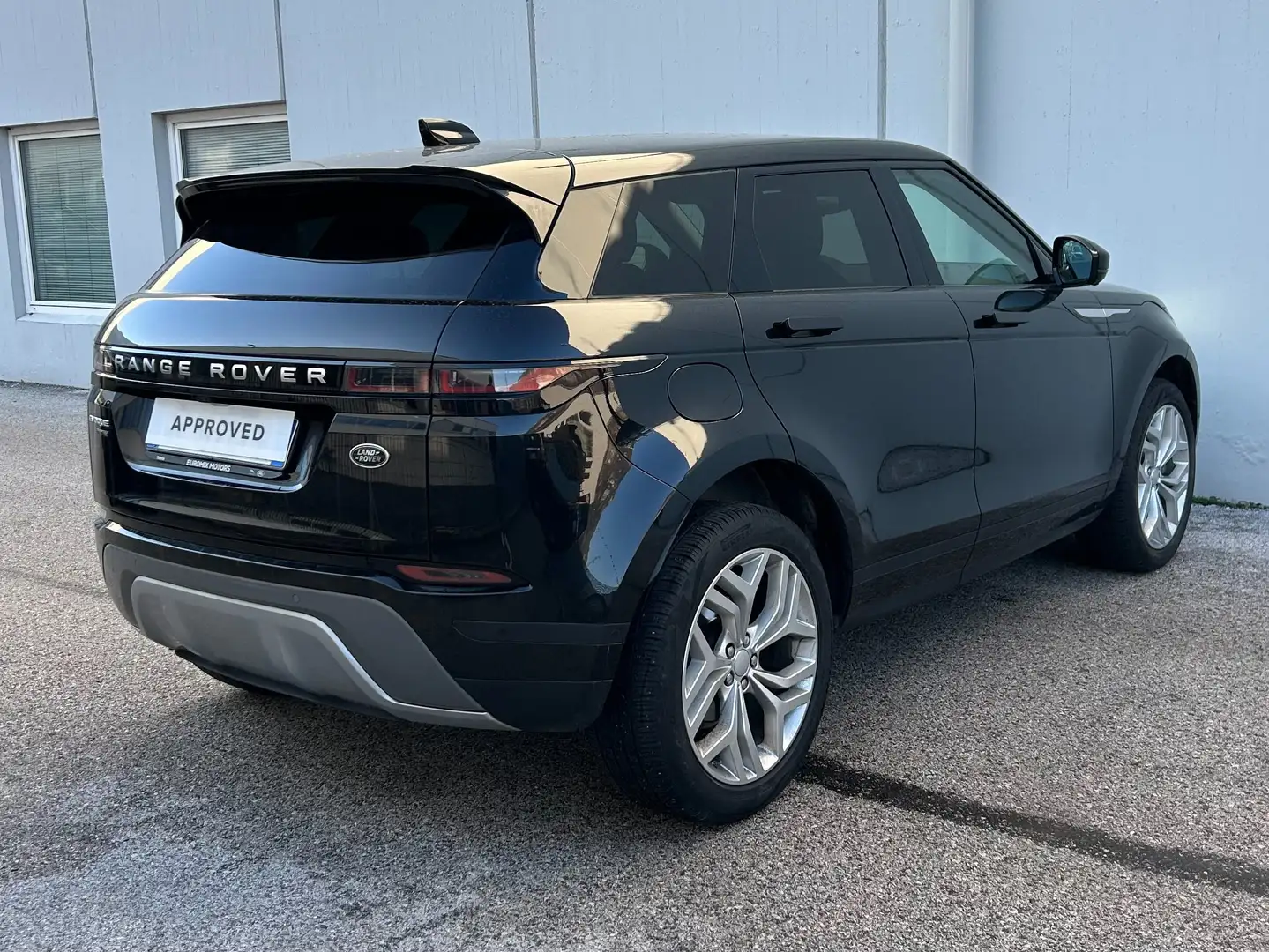 Land Rover Range Rover Evoque 2.0d i4 mhev SE awd 180cv - IVA ESPOSTA Negro - 2