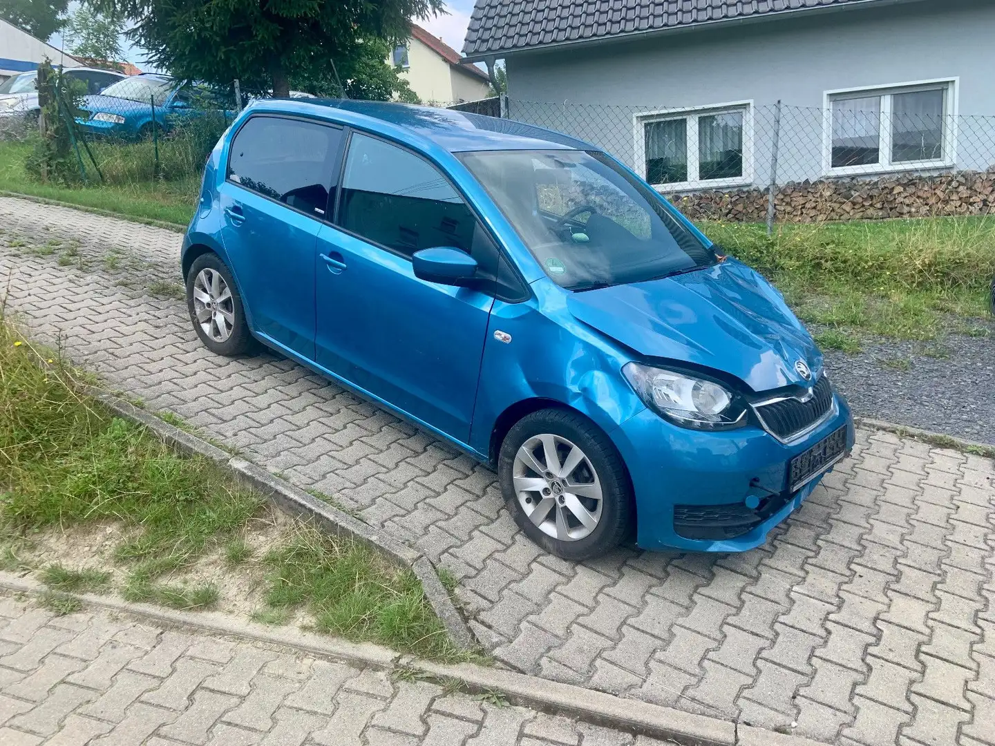 Skoda Citigo 1.0 MPI 44kW Style Azul - 1