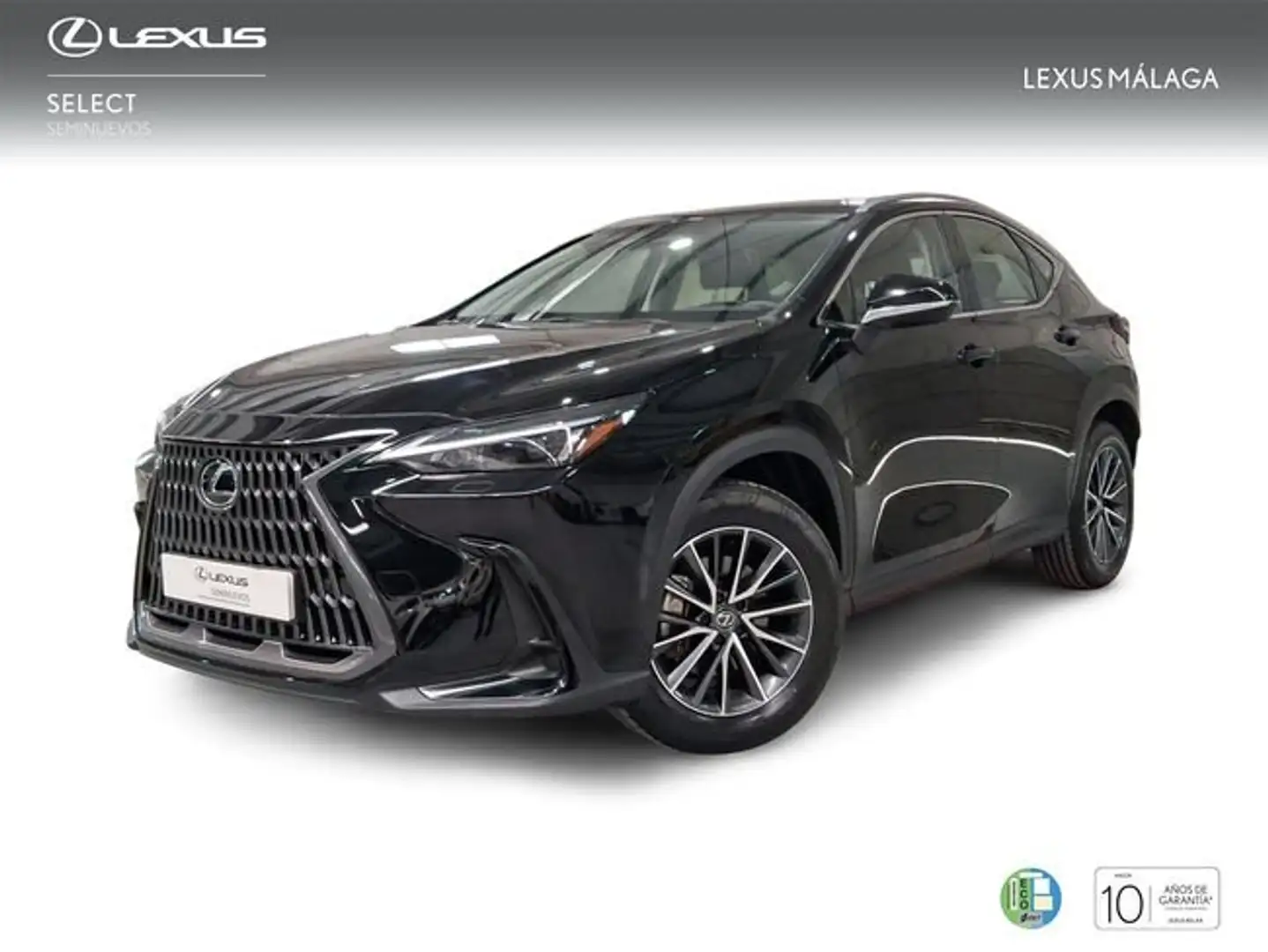 Lexus NX 350h Business City 2WD Negro - 1