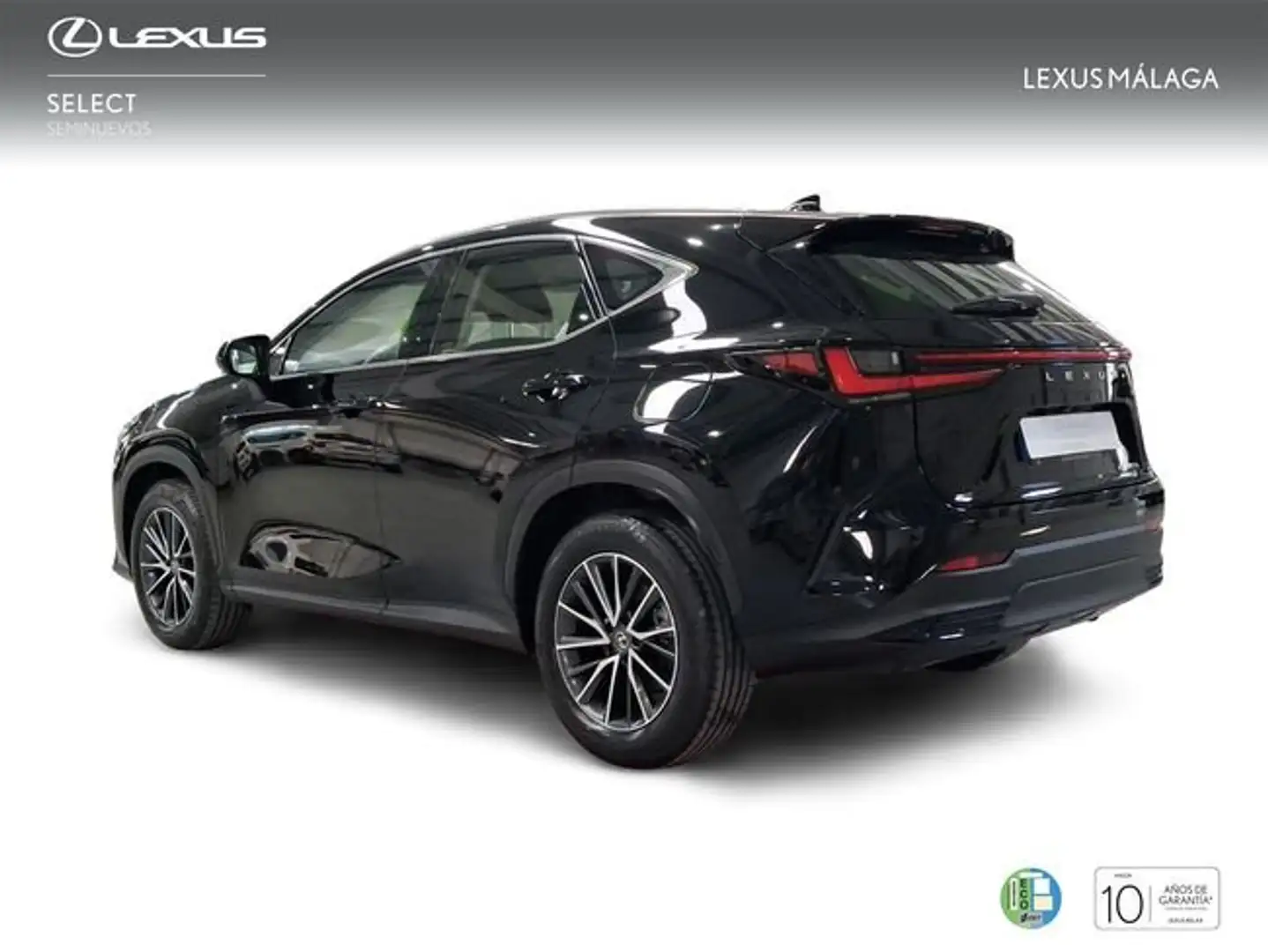 Lexus NX 350h Business City 2WD Negro - 2