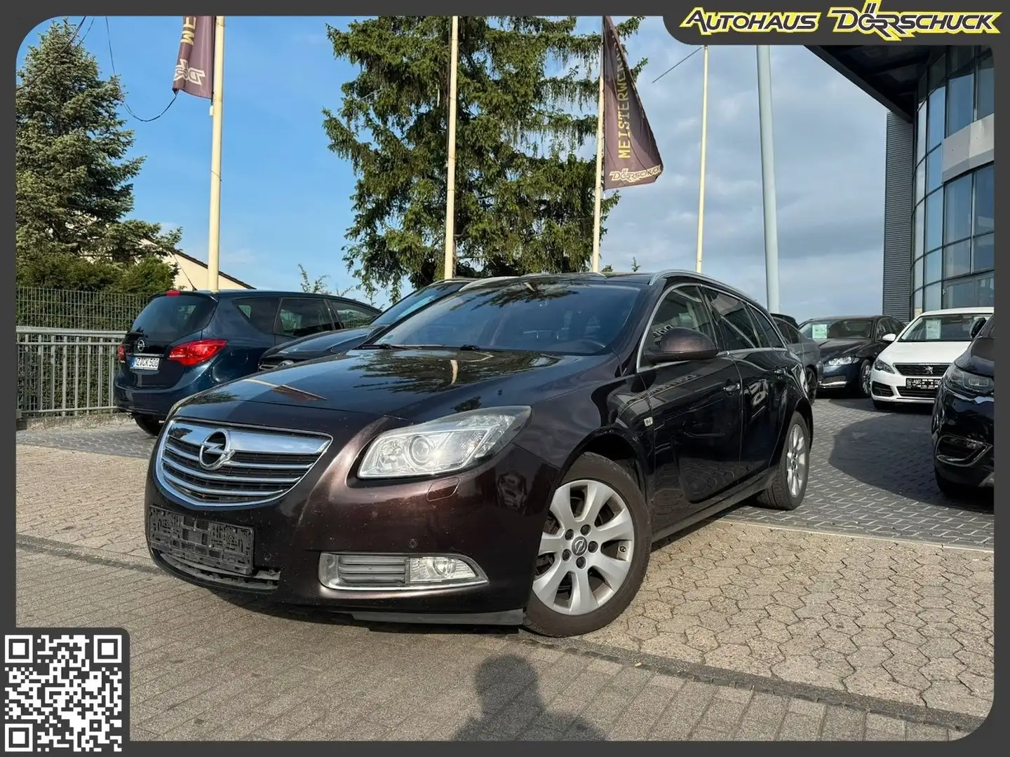 Opel Insignia A Sports Tourer Innovation Sitzh. Klima Brown - 1