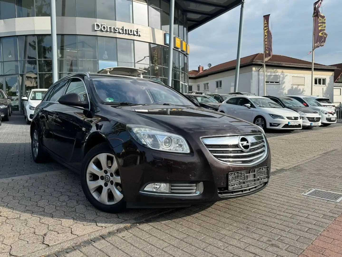 Opel Insignia A Sports Tourer Innovation Sitzh. Klima Brown - 2