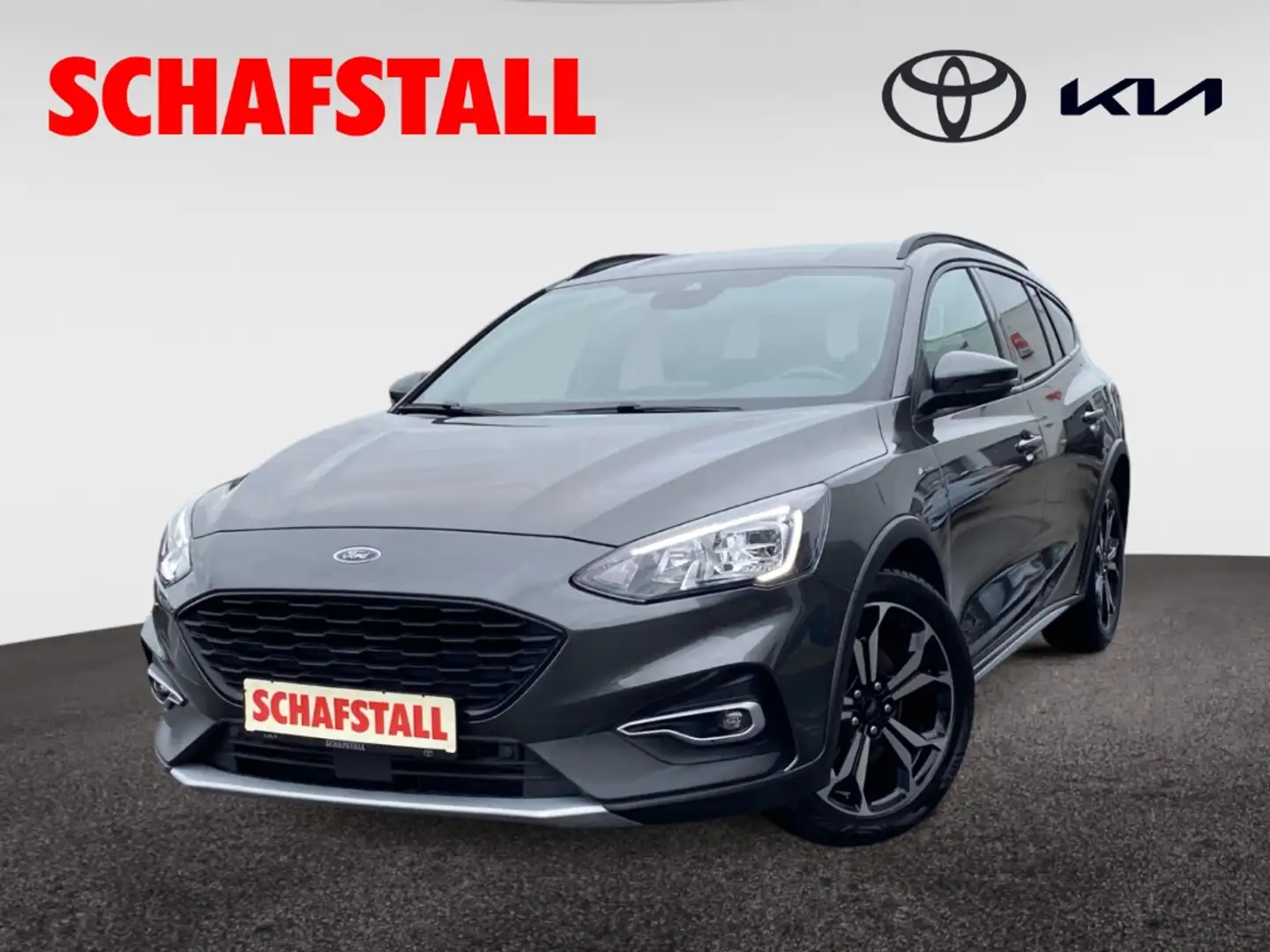Ford Focus Active X Mild-Hybrid EcoBoost Navi Tempomat Kamera Grau - 1