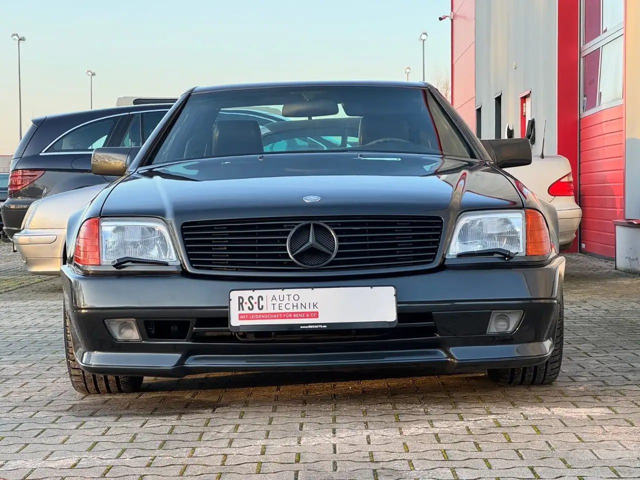 Mercedes-Benz SL 60 AMG 500SL 6.0 AMG echter Pre Merger AMG, foto 5