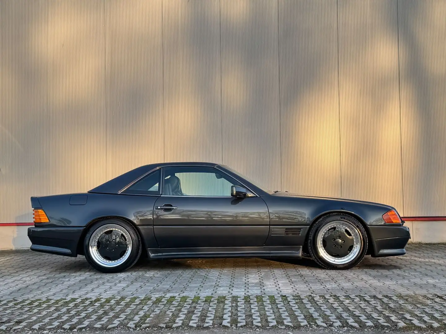 Mercedes-Benz SL 60 AMG 500SL 6.0 AMG echter Pre Merger AMG Schwarz - 2
