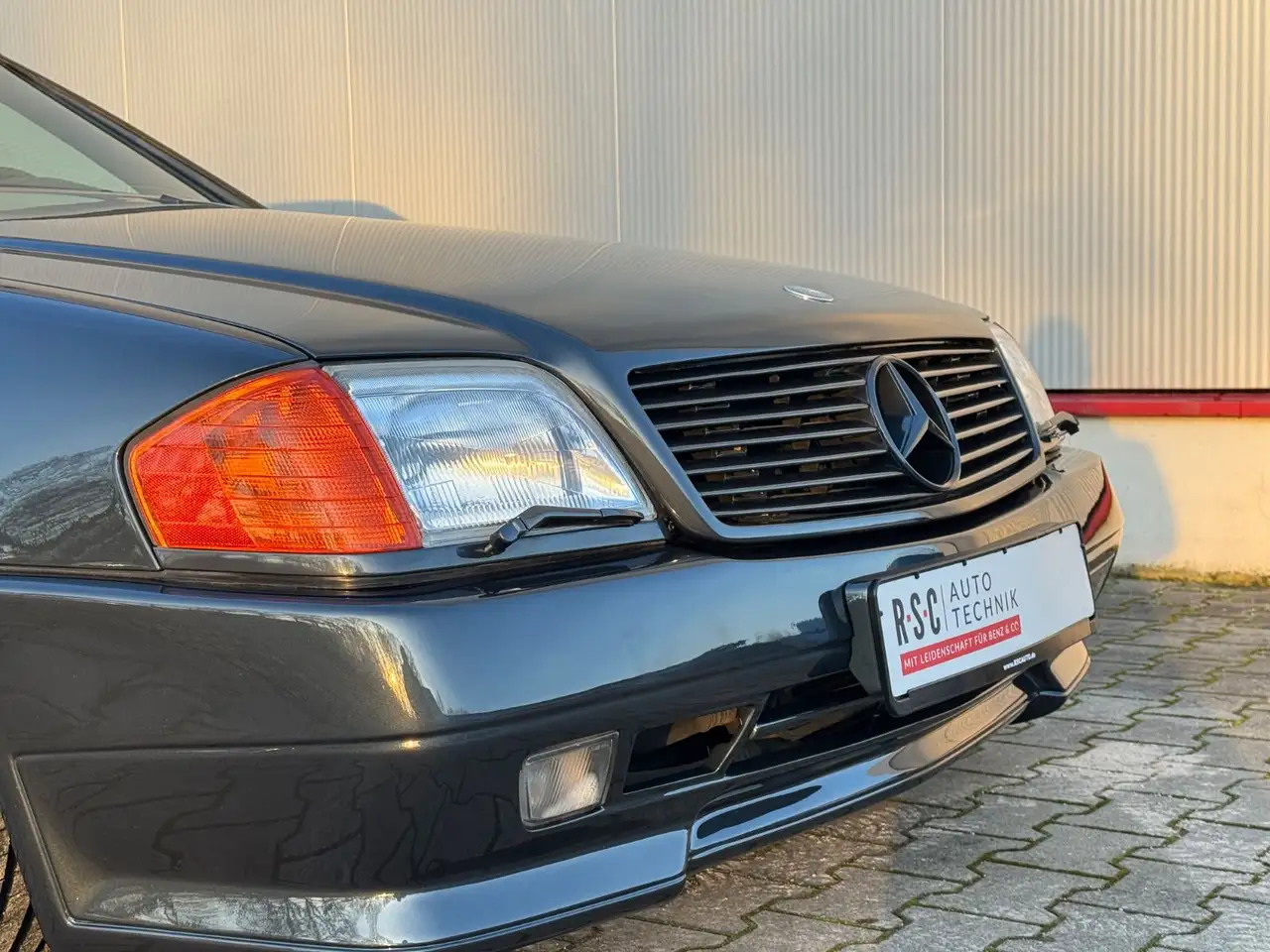 Mercedes-Benz SL 60 AMG 500SL 6.0 AMG echter Pre Merger AMG, foto 12