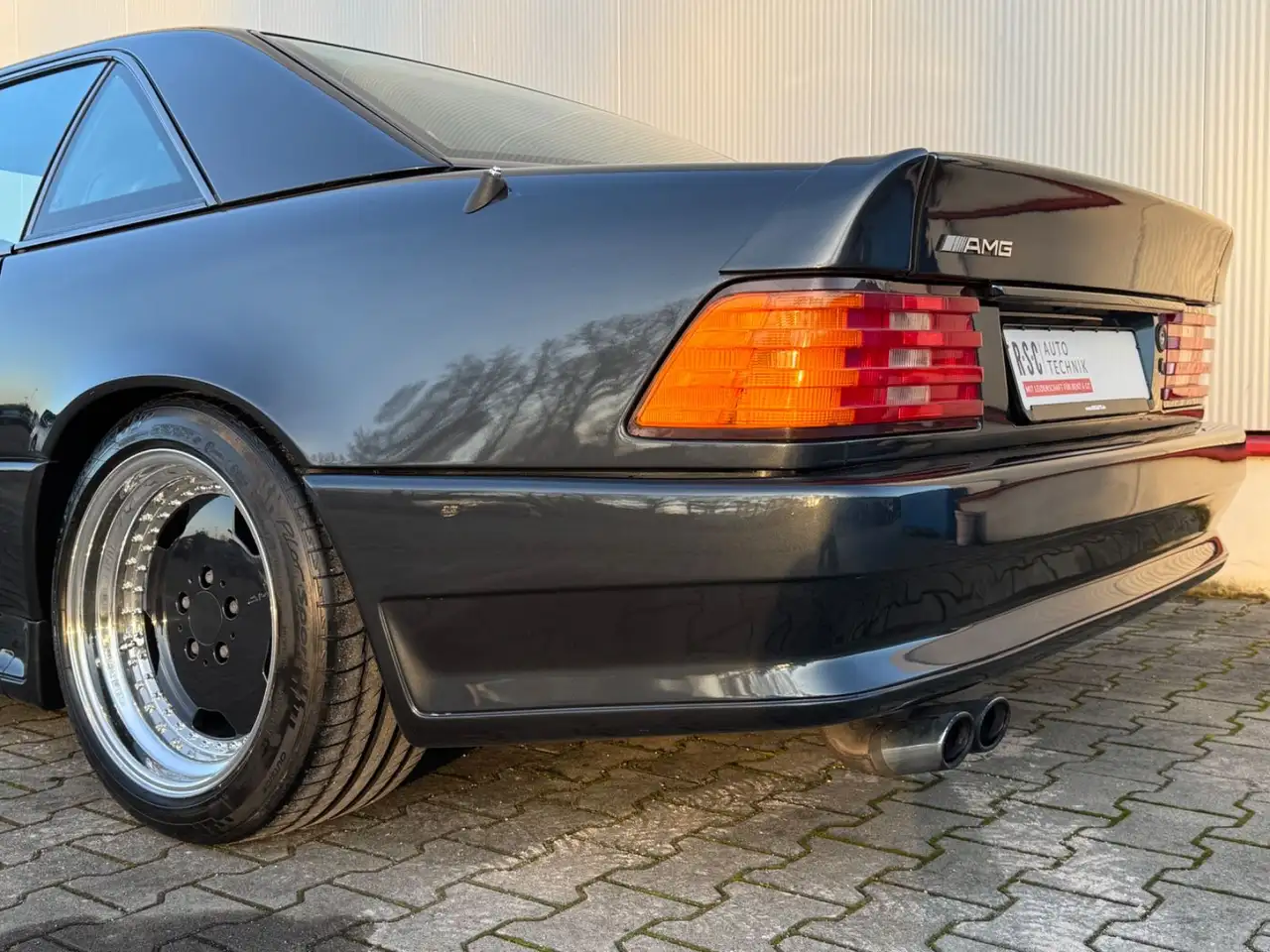 Mercedes-Benz SL 60 AMG 500SL 6.0 AMG echter Pre Merger AMG, foto 8