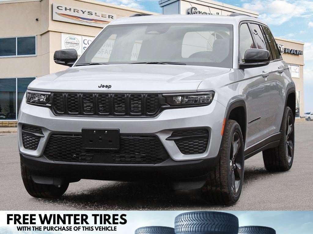 2024 Jeep Grand Cherokee Altitude | 4x4 | Remote Start | Heated Seats + Whe
