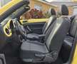 Volkswagen Beetle Cabrio 1.2i Ess. Aut. ** 32.000km ** Garantie 12M Jaune - thumbnail 11