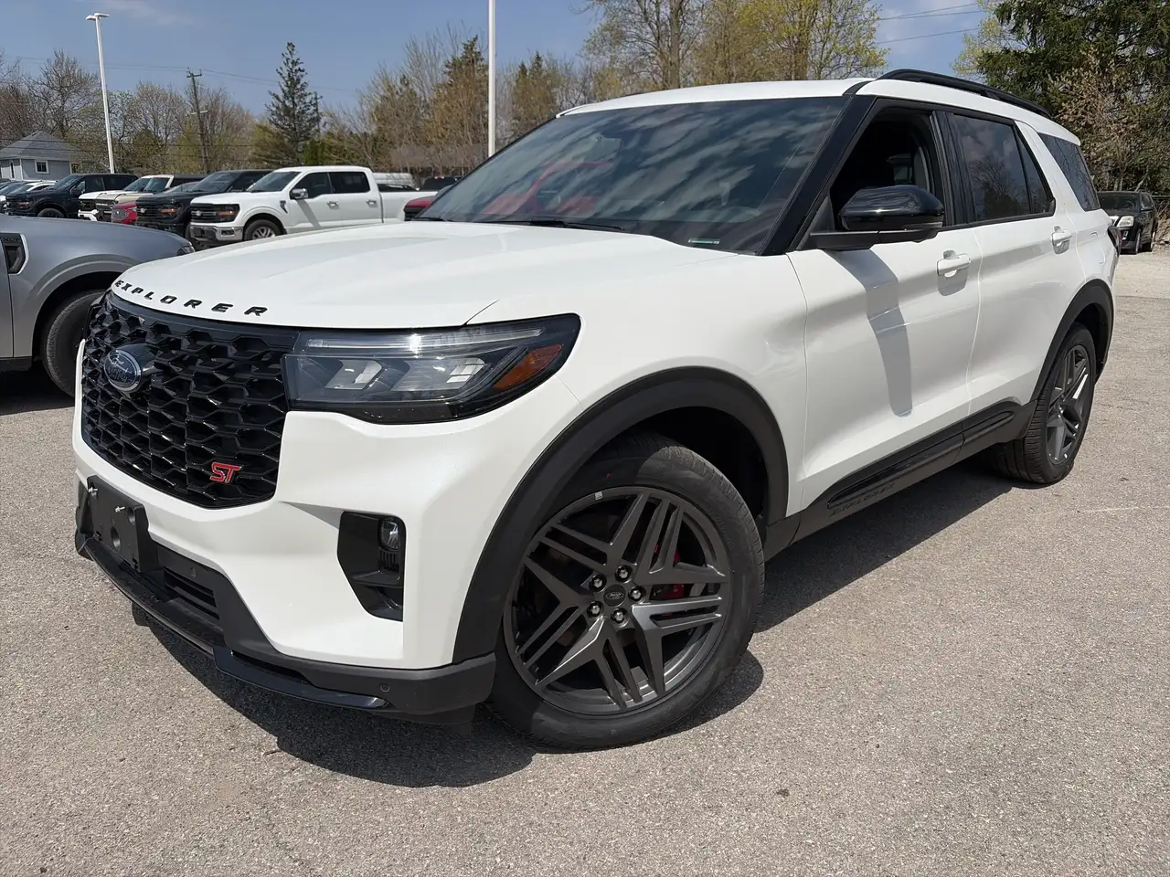 2026 Ford Explorer