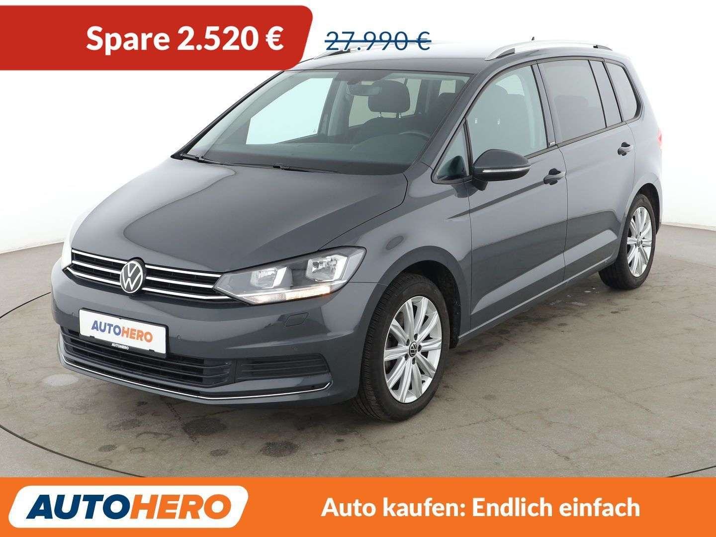 Second hand Volkswagen Touran 1.5