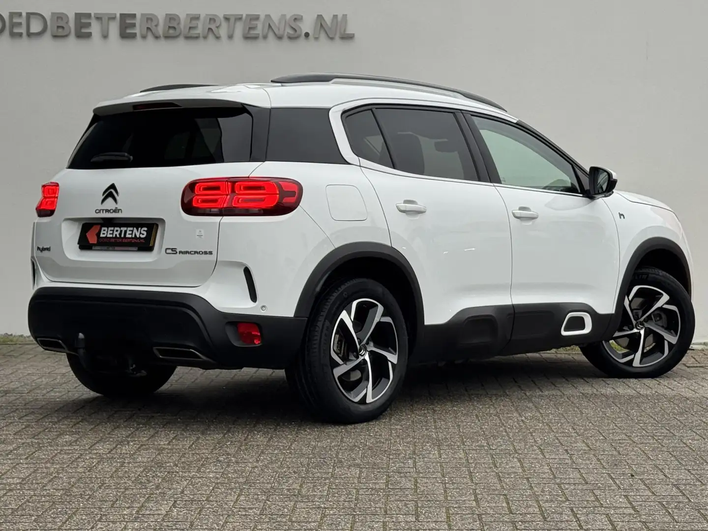 Citroen C5 Aircross 1.6 Plug-in Hybrid 225 Feel | Trekhaak | Stoelverw Wit - 2