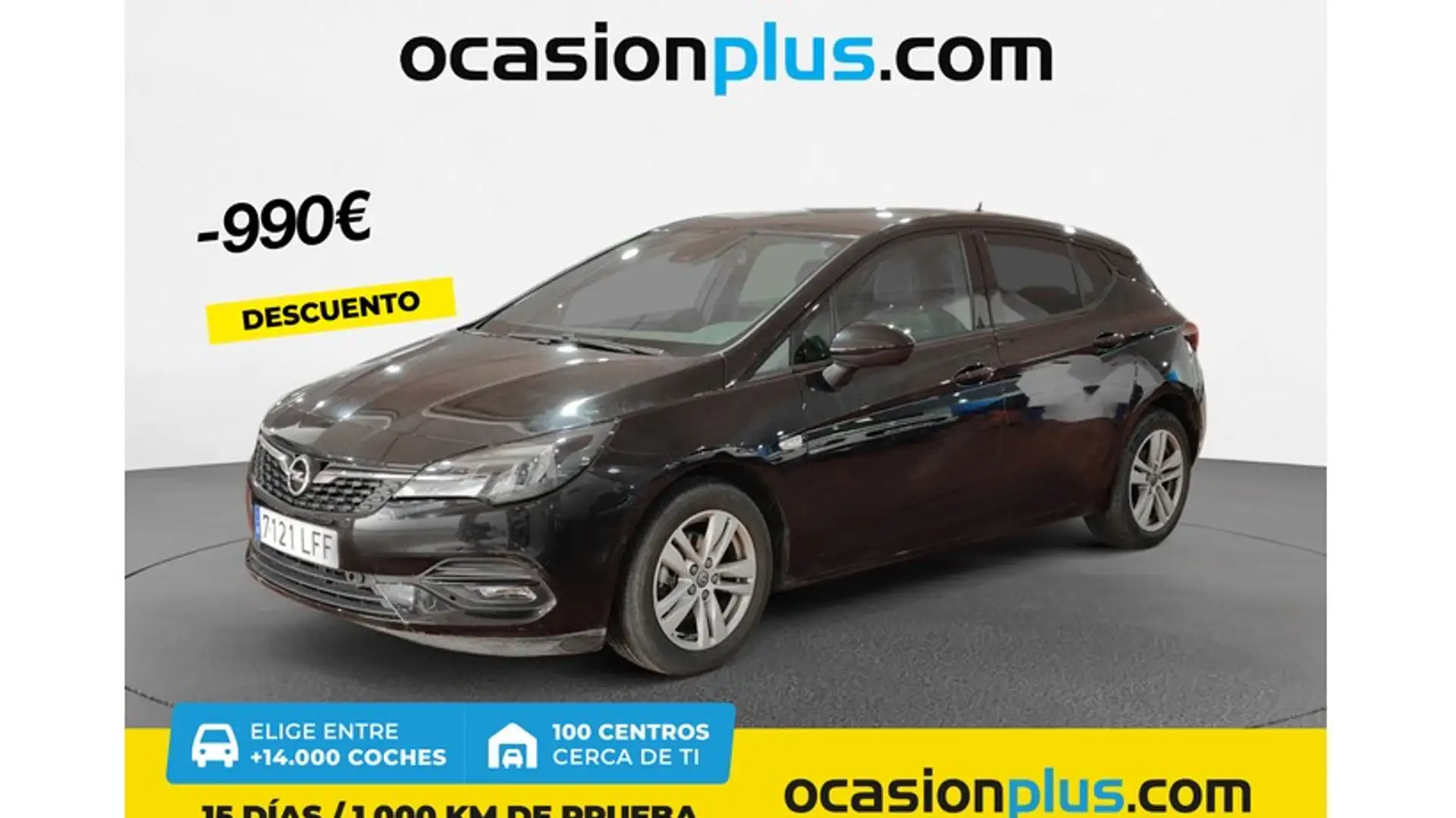 Opel Astra 1.2T S/S GS Line 110 Negro - 1