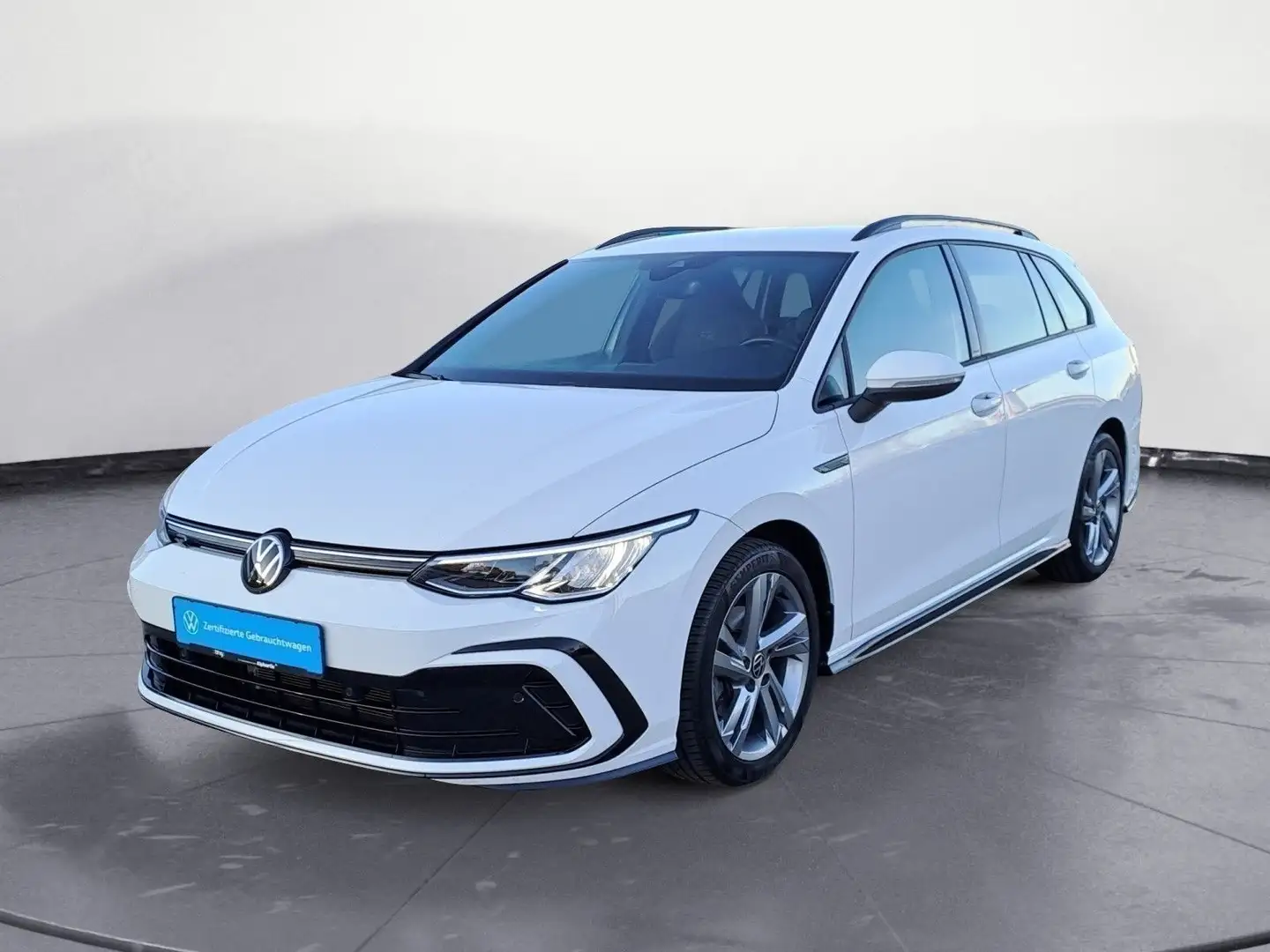 Volkswagen Golf Variant 1.5 TSI R-Line WinterPremium Navi Weiß - 2