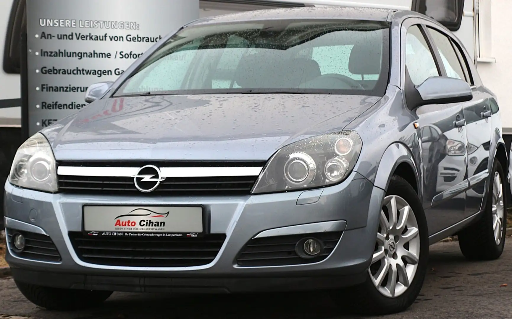 Opel Astra H Lim. Elegance AUTOMATIK! NAVI! PDC! XEN! Silber - 2