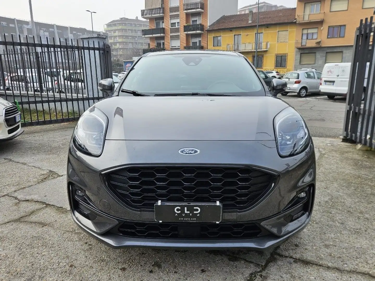 Ford Puma 1.0 EcoBoost Hybrid 125 CV S&S ST-Line Grigio - 2