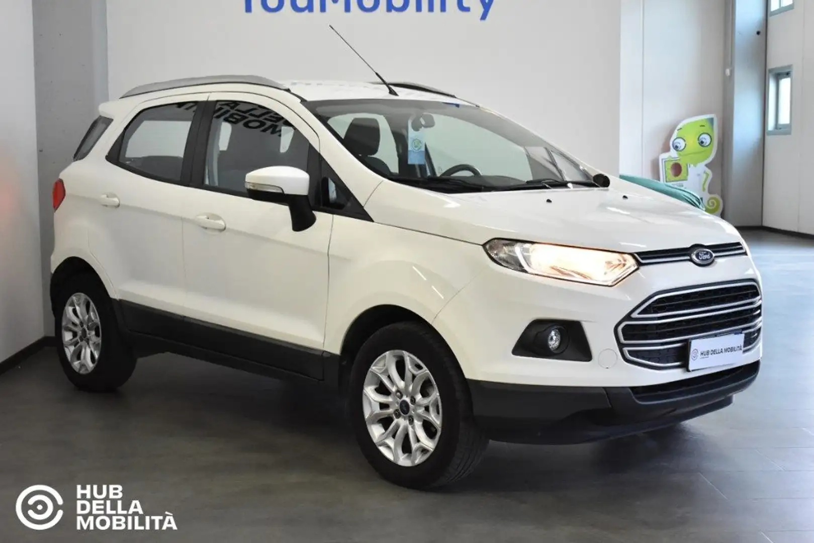 Ford EcoSport 1.5 TDCi 95 CV Business Bianco - 2