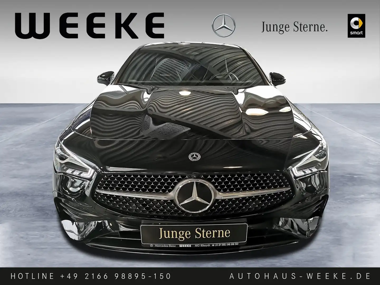 Mercedes-Benz CLA 180 Coupé Edition AMG Line+DISTRONIC+360+WIN Noir - 2