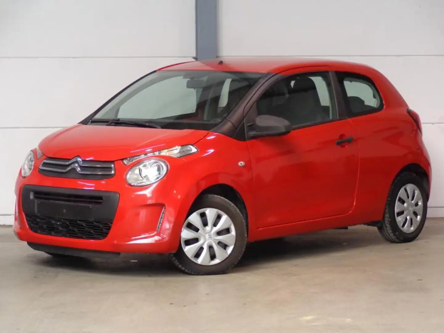 Citroen C1 1.0i Live 3Portes Rouge - 1