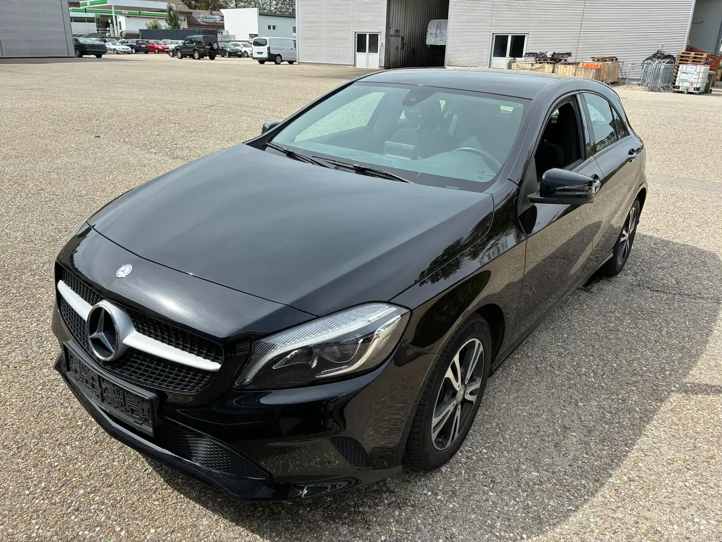 Mercedes-Benz A 160 d Schwarz - 1