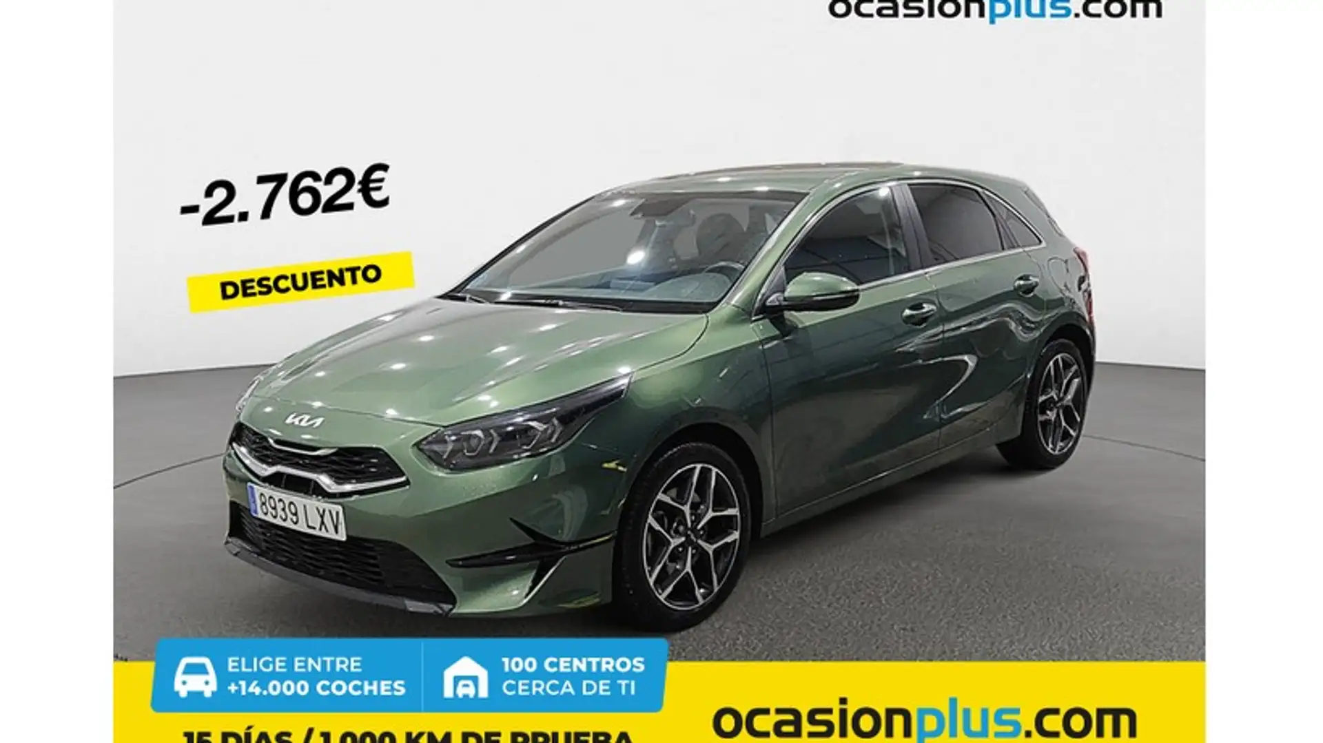 Kia Ceed / cee'd 1.0 T-GDI Eco-Dynamics Tech 120 Vert - 1