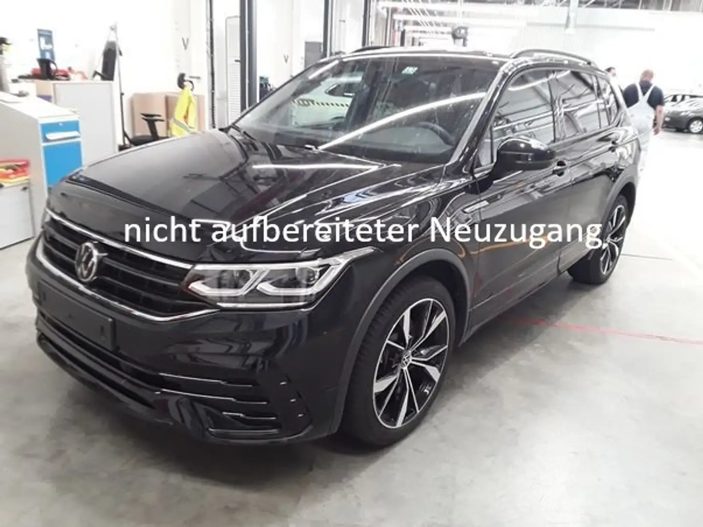 Volkswagen Tiguan Allspace R-Line-Black Style TSi Standheiz Schwarz - 2